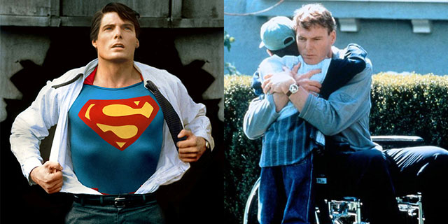 The original Superman, Christopher Reeve had a riding accident in 1995 that left him paralyzed from the neck-down, and inspired him to launch one of the most successful foundations for spinal injury research in the world. Though Christopher Reeve passed away nearly a decade ago…his legacy, and the Christopher and Diana Reeve Foundation For Paralysis, live on.
