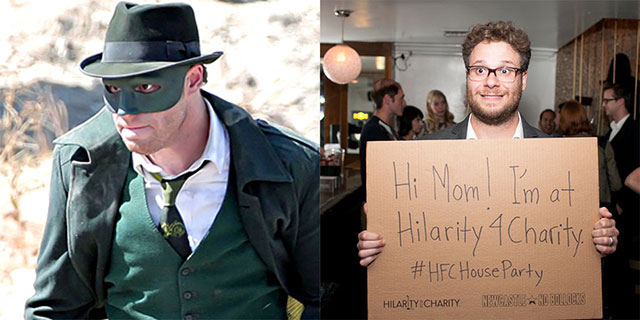 When he’s not writing the next stoner comedy or starring in a weird revival of a 1966 superhero television series (ie. The Green Hornet), Seth Rogen is working to promote Hilarity For Charity, an organization he co-founded to “inspire change and raise awareness of Alzheimer’s disease among the millennial generation.”