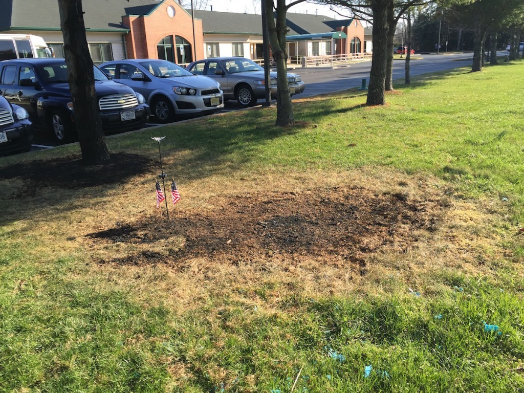 An American Veteran committed suicide recently by setting himself on fire in front of his local Veterans Affairs building in New Jersey.