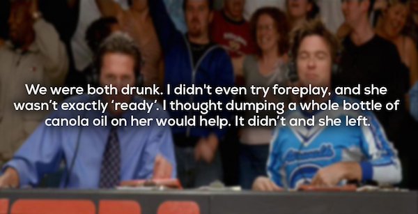 People Confess To Their Worst One Night Stands