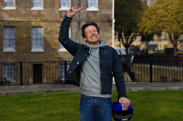Jamie Oliver- $240 million.
That healthy British chef on the Food Network is the richest chef around in the UK, with a successful restaurant chain, media gigs and cookbooks that sell like hotcakes.