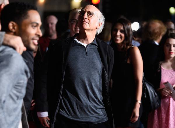 Larry David- $900 million.
Wellll… he used to be worth $900 million thanks to Seinfeld, until his ex-wife took half of it.
