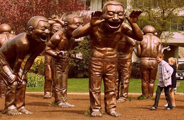 25 Of The Weirdest Statues in The World