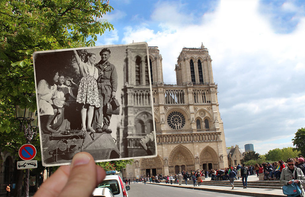 Notre Dame Cathedral.