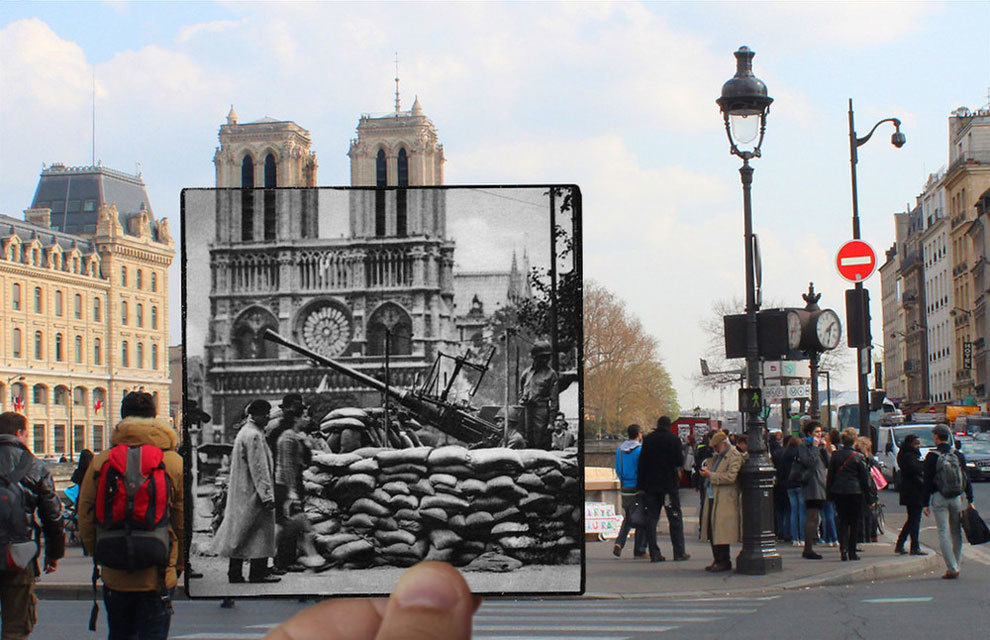 Another shot of the Notre Dame Cathedral.