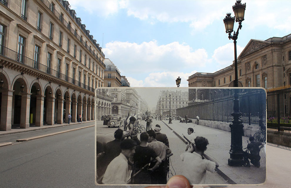 Rue de Rivoli.