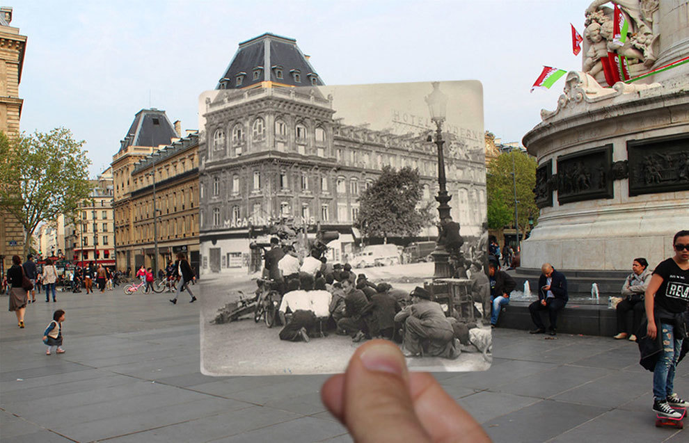 Place de la Republique.