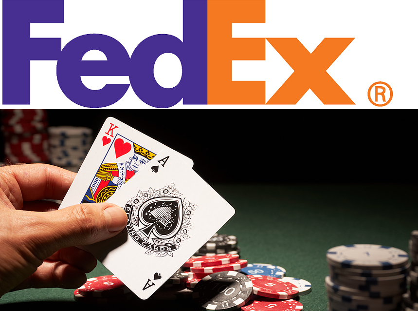 The Founder of FedEx Once Saved the Company by Taking its Last $5,000 and turning it into $32,000 by Gambling in Vegas.
