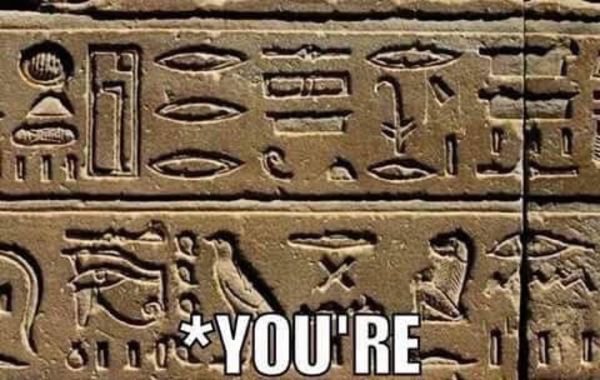 hieroglyphics you re