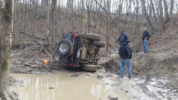 off roading