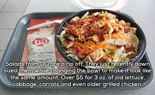 20 Employees confess fast food items you should never order