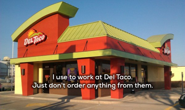 20 Employees confess fast food items you should never order