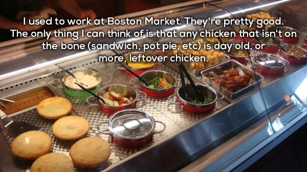 20 Employees confess fast food items you should never order