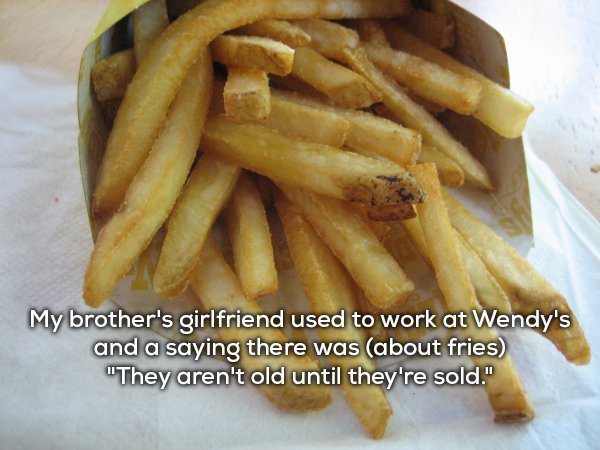 20 Employees confess fast food items you should never order