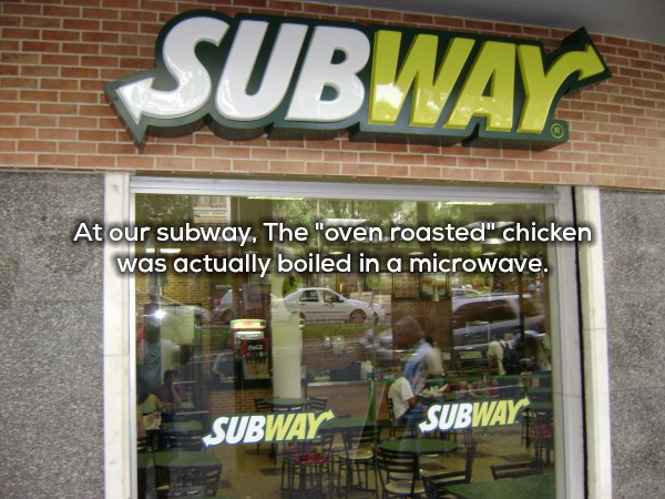 20 Employees confess fast food items you should never order