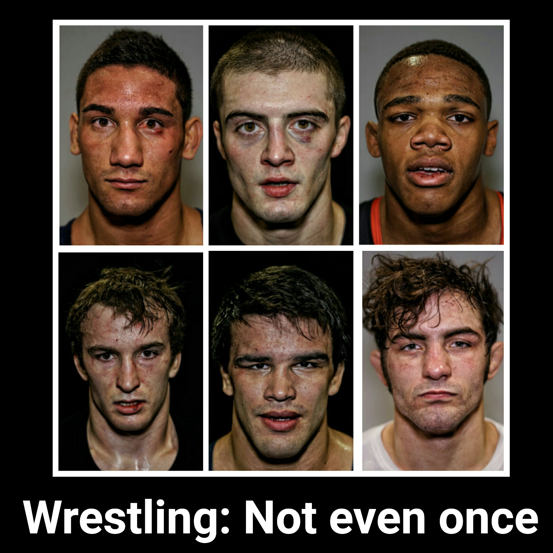 Faces of college wrestling