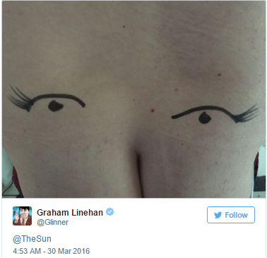 This Tabloid Asked for Boob Pics and Got Masterfully Trolled