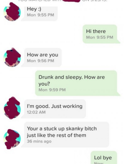 11 Tinder Creeps That Earned Themselves An Instant Unmatch