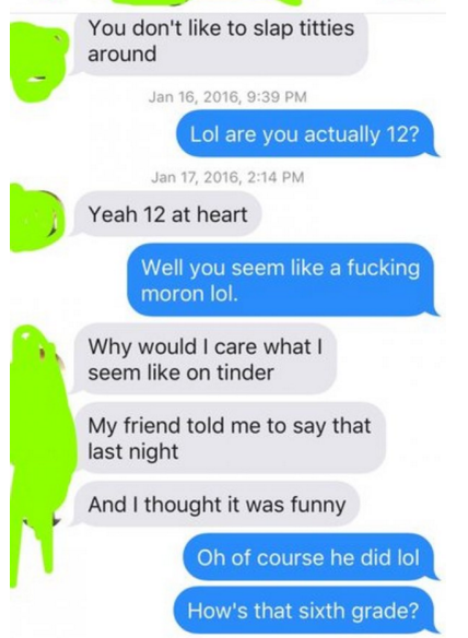 11 Tinder Creeps That Earned Themselves An Instant Unmatch