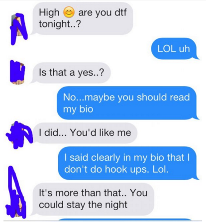 11 Tinder Creeps That Earned Themselves An Instant Unmatch