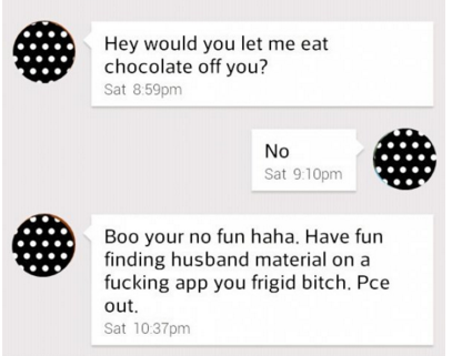 11 Tinder Creeps That Earned Themselves An Instant Unmatch