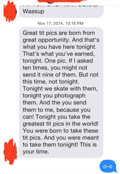 11 Tinder Creeps That Earned Themselves An Instant Unmatch