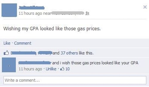 21 Times People Had Hilariously Harsh Comebacks On Facebook