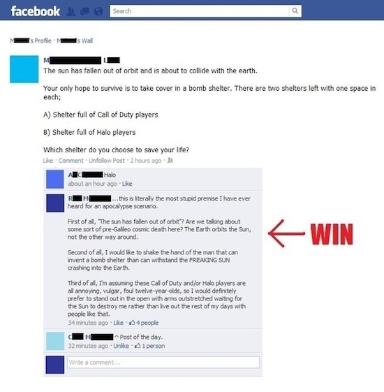 21 Times People Had Hilariously Harsh Comebacks On Facebook