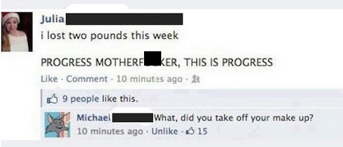 21 Times People Had Hilariously Harsh Comebacks On Facebook