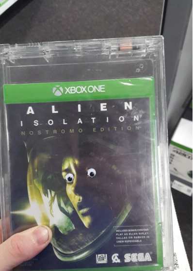 alien isolation ps4 - Xbox One Alten Isolation Nostromo Edition & Sewa