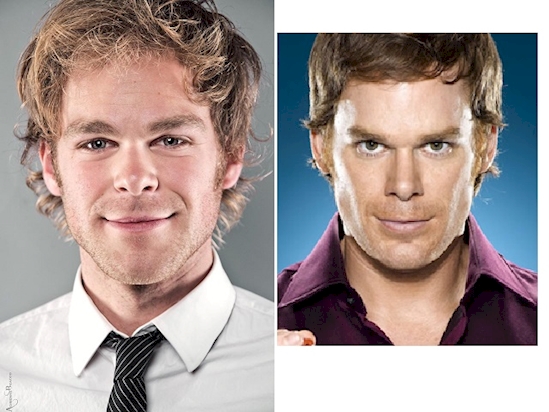 michael c hall look alike