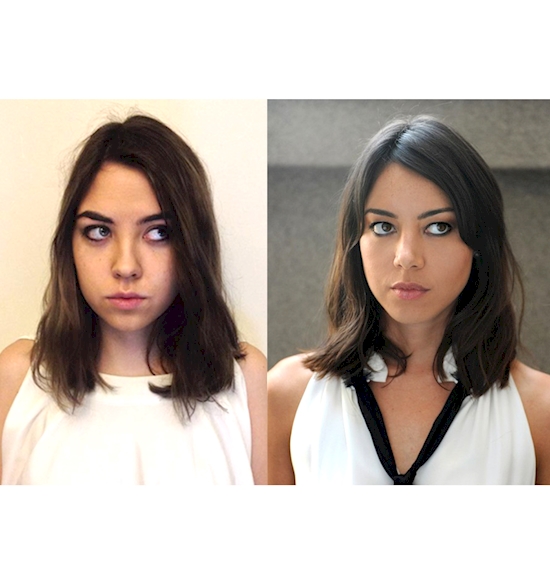 aubrey plaza look alike