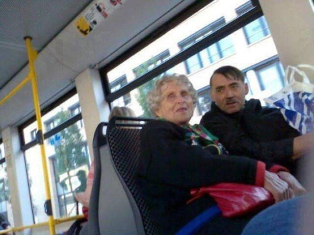 adolf hitler bus