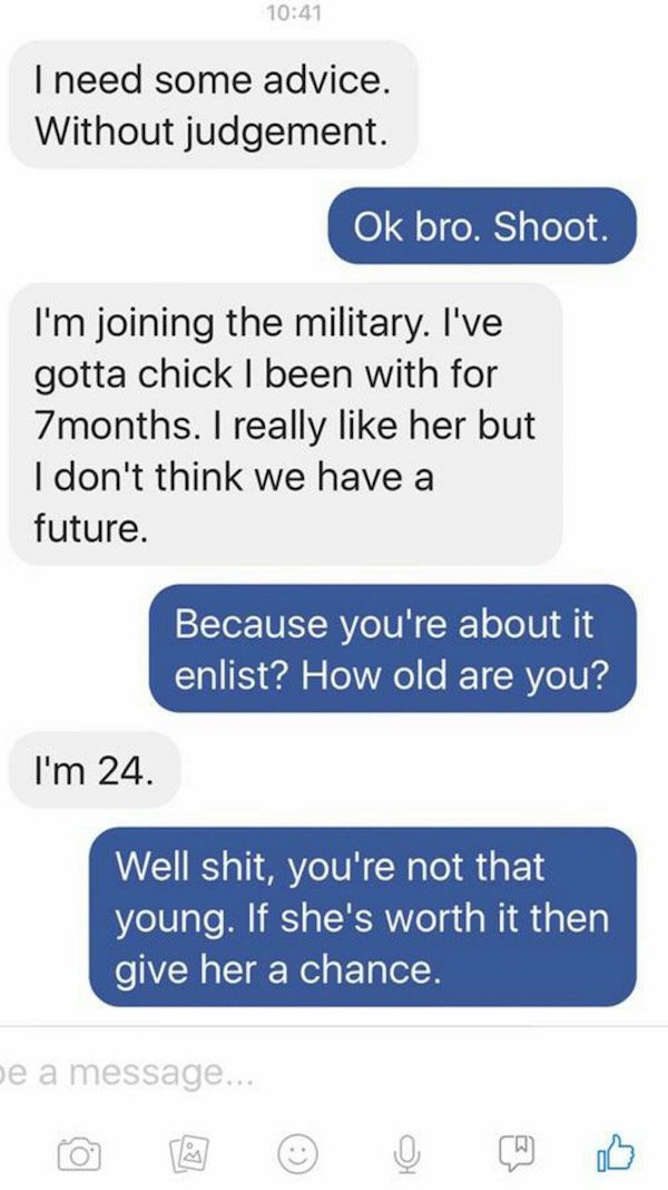 Guy Cheating With Soldier's Wife Gets Leveled In Text By Former Friend