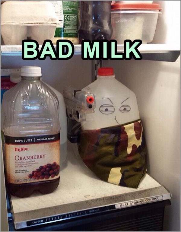 milks gone bad - Bad Milk 100% Juice No Sugar Adoro tlyVeo Cranberry Te Meal Storage Control Colder