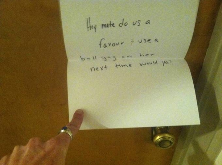 18 People Who Are Competing For The 'World's Crankiest Neighbor' Award