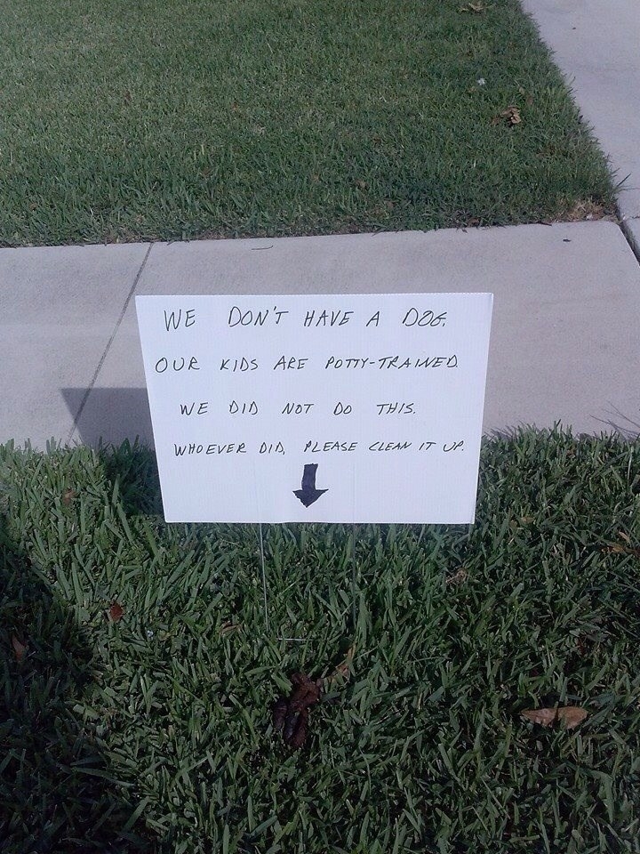 18 People Who Are Competing For The 'World's Crankiest Neighbor' Award