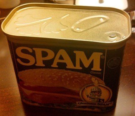 spam can - Spam