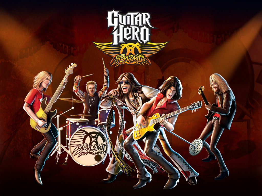 Aerosmith earned more money from Guitar Hero than from any of their albums