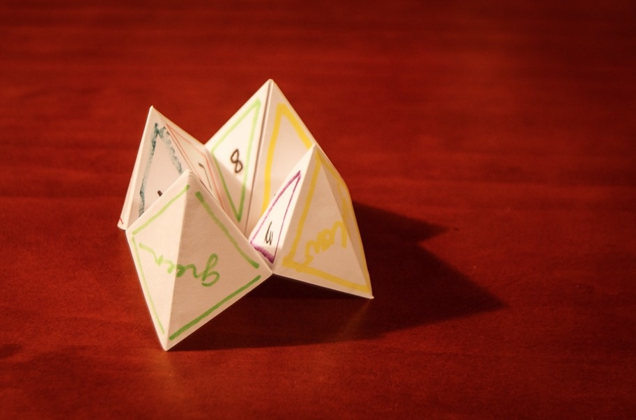 The paper fortune that could predict everyone's future