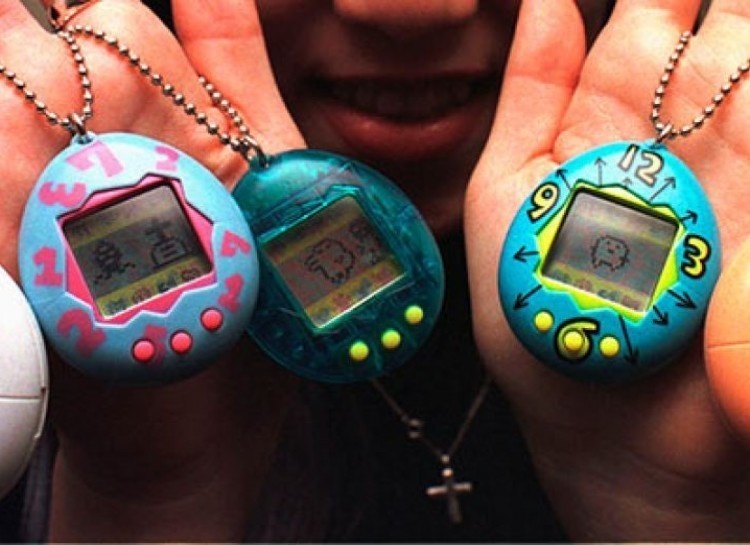 Tamagotchis, a game and a fashion statement in one