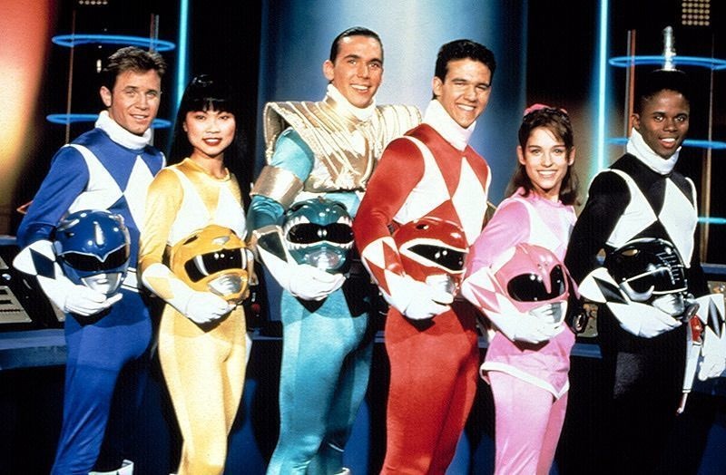 The original Power Rangers
