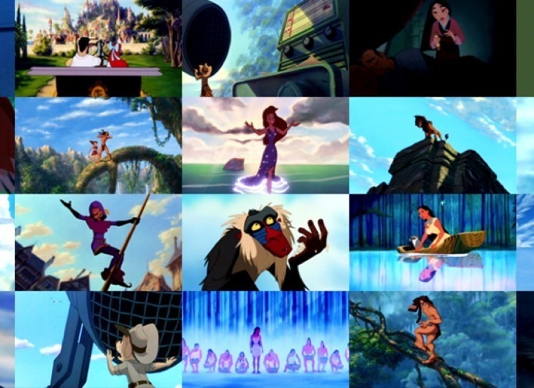 Prime Disney animated movies