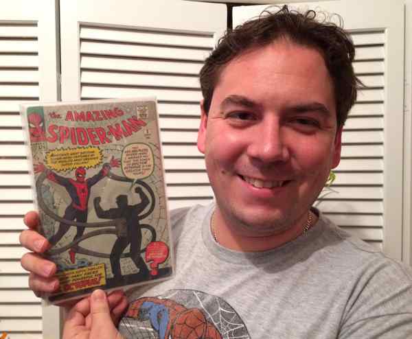 Spider-Man is one of Marvel's most iconic superheroes, with over 50 years of adventures. The main comic he has appeared in is The Amazing Spider-Man, and one obsessed fanboy was determined to collect them all, approximately 700 issues. Mark Ginocchio bought his first issue (#296) when he was a boy living on Long Island, and he spent the next 27 years tracking and buying every single comic in the series he could find. Of course, the hardest were the early issues, but he ended his journey with ASM #3, which he says he purchased for a “fair” price.