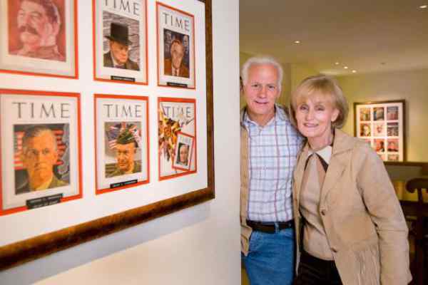 Time magazine has been awarding a “Person of the Year” every year since 1927 (originally “Man of the Year” until 1999). While many copies have been relegated to garage sales and dentist's offices, Ken Adelman of Colorado has collected every single cover, a total of 77, which he had mounted and framed on his wall. 

In addition to the cover, he has also sought the autograph of the person being honored and has succeeded with 57, including Martin Luther King, Jr., Vladimir Putin, Bill Clinton, and Harry S. Truman.