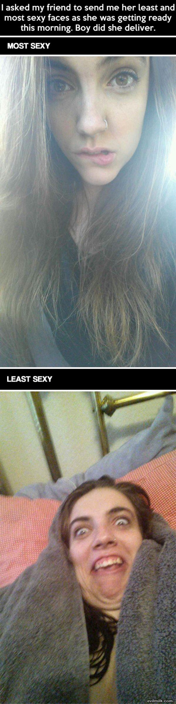 20 Beauties Who Weren’t Scared Of Taking The Most Hilarious Selfies