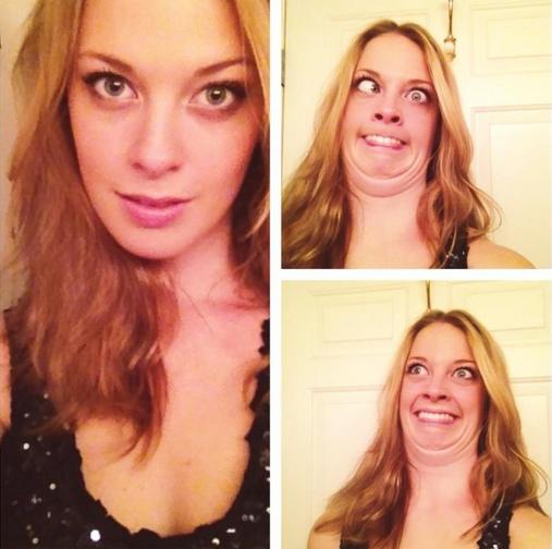 20 Beauties Who Weren’t Scared Of Taking The Most Hilarious Selfies