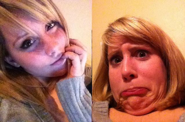 20 Beauties Who Weren’t Scared Of Taking The Most Hilarious Selfies