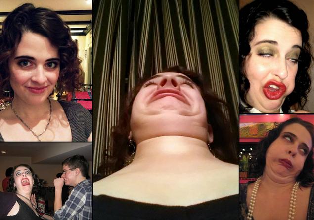 20 Beauties Who Weren’t Scared Of Taking The Most Hilarious Selfies