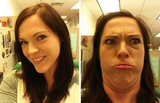 20 Beauties Who Weren’t Scared Of Taking The Most Hilarious Selfies